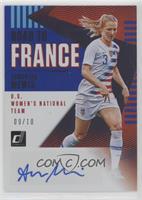 Samantha Mewis #/10