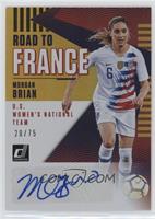 Morgan Brian #/75