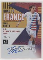 Tobin Heath #/75