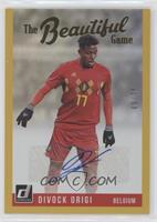 Divock Origi #/75