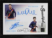 Kyle Walker, John Stones #/25