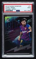 Lionel Messi [PSA 9 MINT]