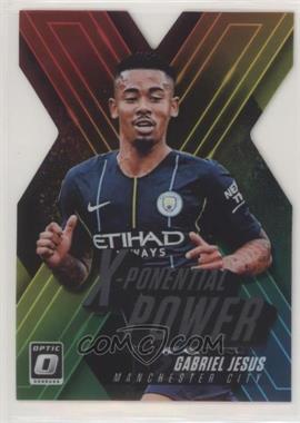 2018-19 Panini Donruss - X-Ponential Power #X-3 - Gabriel Jesus