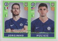 Jorginho, Christian Pulisic