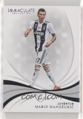 2018-19 Panini Immaculate Collection - [Base] #89 - Mario Mandzukic /65