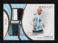 Javier Mascherano #/50