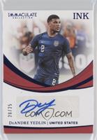 DeAndre Yedlin #/25