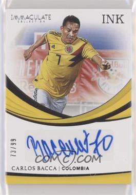 2018-19 Panini Immaculate Collection - INK #I-CBA - Carlos Bacca /99