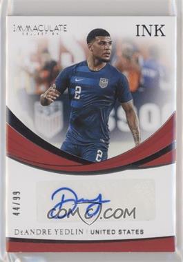 2018-19 Panini Immaculate Collection - INK #I-DAY - DeAndre Yedlin /99