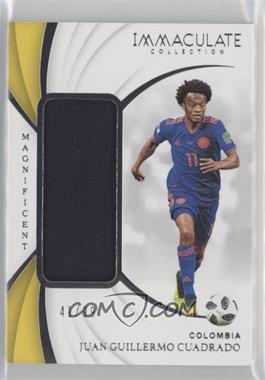 2018-19 Panini Immaculate Collection - Magnificent Memorabilia #MA-JGC - Juan Guillermo Cuadrado /99