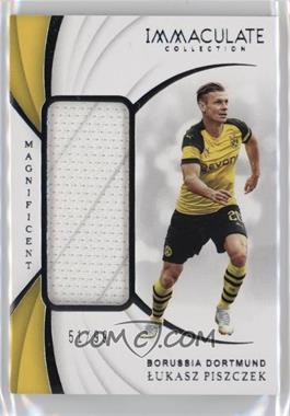 2018-19 Panini Immaculate Collection - Magnificent Memorabilia #MA-LPI - Lukasz Piszczek /99