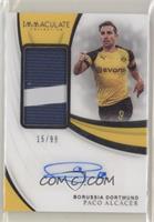 Paco Alcacer #/99