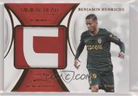 Benjamin Henrichs #/40