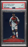 Youri Tielemans [PSA 9 MINT] #/75