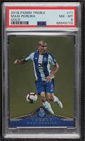 Maxi Pereira [PSA 8 NM‑MT] #/25