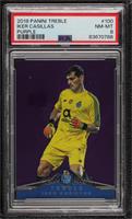 Iker Casillas [PSA 8 NM‑MT] #/49