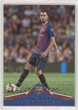 2018-19 Panini Treble - [Base] #154 - Sergio Busquets