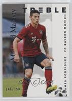 James Rodriguez #/150