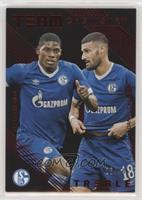 Breel Embolo, Daniel Caligiuri #/49