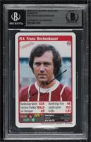 Franz Beckenbauer [BAS BGS Authentic]