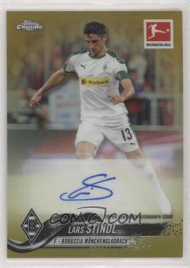 2018-19 Topps Chrome Bundesliga - [Base] - Autographs Gold Refractor #36 - Lars Stindl /50