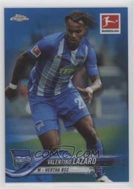 2018-19 Topps Chrome Bundesliga - [Base] - Blue Refractor #69 - Valentino Lazaro /199