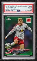 Timo Werner [PSA 9 MINT] #/99