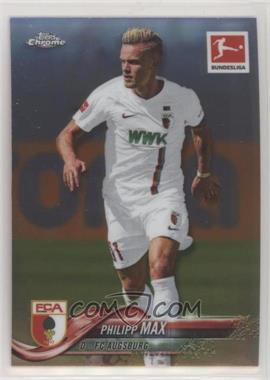 2018-19 Topps Chrome Bundesliga - [Base] #24 - Philipp Max