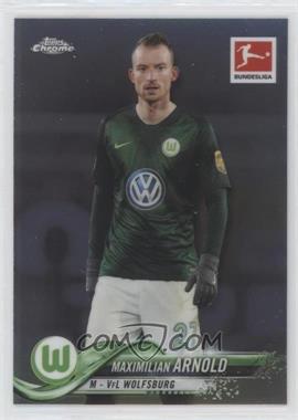 2018-19 Topps Chrome Bundesliga - [Base] #39 - Maximilian Arnold