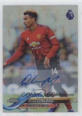 2018-19 Topps Chrome Premier League - [Base] - Autographs #40 - Jesse Lingard