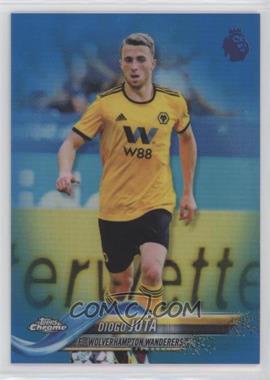 2018-19 Topps Chrome Premier League - [Base] - Blue Refractor #9 - Diogo Jota /150