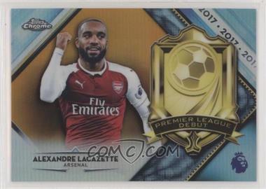 2018-19 Topps Chrome Premier League - Premier League Debuts - Orange Refractor #PD-AL - Alexandre Lacazette /25