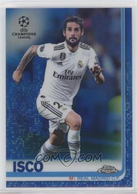 2018-19 Topps Chrome UCL - [Base] - Blue Refractor #99 - Isco /150