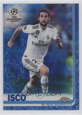 2018-19 Topps Chrome UCL - [Base] - Blue Refractor #99 - Isco /150