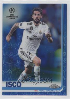 2018-19 Topps Chrome UCL - [Base] - Blue Refractor #99 - Isco /150