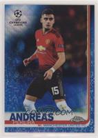 Andreas Pereira #/75