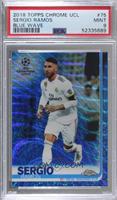 Sergio Ramos [PSA 9 MINT] #/75