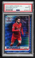 Mohamed Salah [PSA 10 GEM MT] #/75