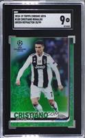 Cristiano Ronaldo [SGC 9 MINT] #/99