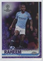 Raheem Sterling #/250