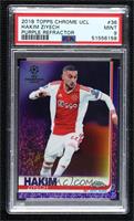 Hakim Ziyech [PSA 9 MINT] #/250