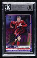 Robert Lewandowski [BAS BGS Authentic] #/250