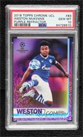 Weston McKennie [PSA 10 GEM MT] #/250