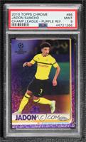 Jadon Sancho [PSA 9 MINT] #/250