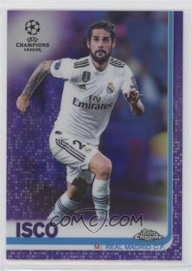 2018-19 Topps Chrome UCL - [Base] - Purple Refractor #99 - Isco /250