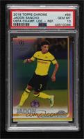 Jadon Sancho [PSA 10 GEM MT]