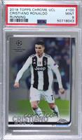 Cristiano Ronaldo (Running) [PSA 9 MINT]