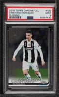 Cristiano Ronaldo (Running) [PSA 9 MINT]