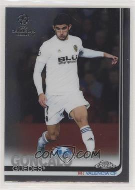 2018-19 Topps Chrome UCL - [Base] #34 - Goncalo Guedes