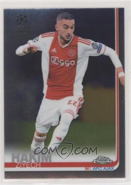 2018-19 Topps Chrome UCL - [Base] #36 - Hakim Ziyech